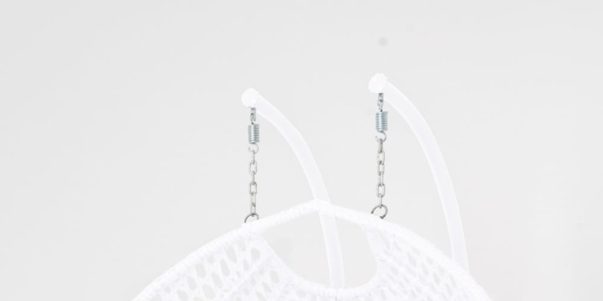 Harrington XL Double Hanging Egg Chair White Eggchairs.co.uk