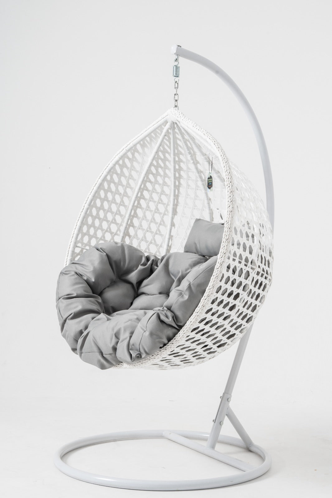 White egg chair hanging Clearance